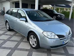 Blå Begagnad 2005 Nissan Primera Kombi | 29 500 kr (Dyr)