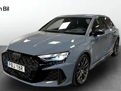 Grå Ny 2024 Audi RS3 Sportback Sport Halvkombi | 769 000 kr (Superpris)