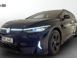 Svart (grenadilla black metallic) Begagnad 2025 VW ID.7 GTX Sedan | 639 900 kr (Marknadspris)