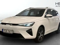 Vit (white) Begagnad 2022 MG MG5 EV Luxury Kombi | 209 900 kr (Dyr)