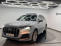 Silver Begagnad 2019 Audi Q7 S-Line SUV | 569 900 kr (Dyr)