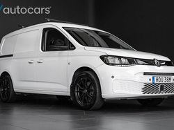 Vit Begagnad 2021 VW Caddy Maxi SE Minibuss | 348 750 kr