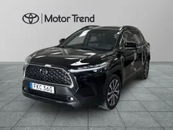 Svart Begagnad 2024 Toyota Corolla Cross Style SUV | 379 900 kr (Marknadspris)