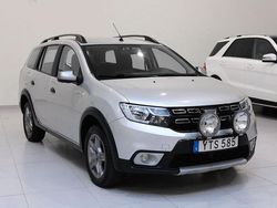 Silver Begagnad 2017 Dacia Logan MCV Stepway Kombi | 69 900 kr (Marknadspris)