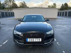 Svart Begagnad 2016 Audi A5 Sportback Proline Halvkombi | 157 000 kr (Marknadspris)
