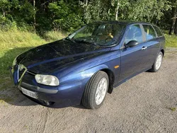 Blå Begagnad 2001 Alfa Romeo 156 Distinctive Kombi | 59 900 kr