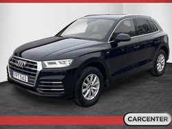 Svart Begagnad 2017 Audi Q5 S-Line SUV | 329 500 kr (Lite dyr)