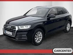 Svart Begagnad 2017 Audi Q5 S-Line SUV | 329 500 kr (Marknadspris)