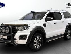 Vit Begagnad 2021 Ford Ranger SEL Pickup | 419 000 kr (Bra pris)