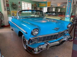 Begagnad 1956 Chevrolet Bel Air Cab | 1 295 000 kr