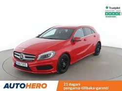 Röd Begagnad 2014 Mercedes A180 AMG line Halvkombi | 131 000 kr (Marknadspris)