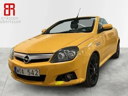Gul Begagnad 2005 Opel Tigra Cab | 29 900 kr (Bra pris)