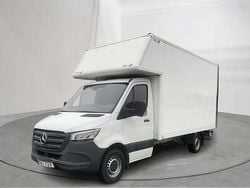 Vit Begagnad 2021 Mercedes Sprinter Van | 379 000 kr (Bra pris)