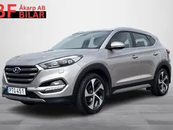 Ljusbrun (brun) Begagnad 2018 Hyundai Tucson SUV | 179 500 kr (Bra pris)