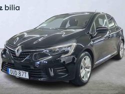 Svart Begagnad 2022 Renault Clio V Zen Halvkombi | 144 900 kr (Marknadspris)