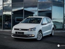 Vit Begagnad 2015 VW Polo Halvkombi | 119 900 kr (Marknadspris)