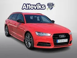 Röd Begagnad 2018 Audi A6 Exclusive Kombi | 219 900 kr (Bra pris)