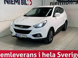 Vit Begagnad 2013 Hyundai ix35 Premium SUV | 139 900 kr (Lite dyr)