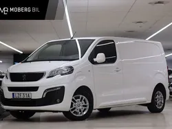 Vit Begagnad 2021 Peugeot e-Expert Van | 254 900 kr