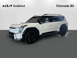 Vit Begagnad 2024 Kia EV9 GT-Line SUV | 799 000 kr (Lite dyr)