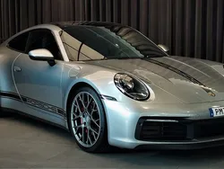 Silver Begagnad 2017 Porsche 911 | 999 000 kr