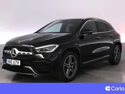 Svart Begagnad 2021 Mercedes GLA250 AMG SUV | 386 900 kr
