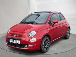 Röd Begagnad 2023 Fiat 500 | 160 000 kr