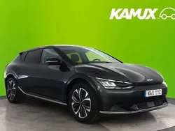 Silver/grå Begagnad 2022 Kia EV6 3 SUV | 338 800 kr (Superpris)