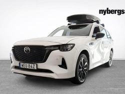 Vit Ny 2025 Mazda CX-80 Homura-Line SUV | 639 900 kr (Marknadspris)