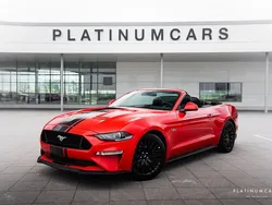 Röd Begagnad 2020 Ford Mustang GT Cab | 539 000 kr (Lite dyr)