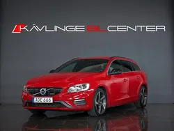 Röd Begagnad 2014 Volvo V60 R-Design Kombi | 89 900 kr (Marknadspris)