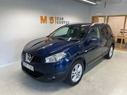 Mörkblå Begagnad 2012 Nissan Qashqai +2 SUV | 79 800 kr (Marknadspris)