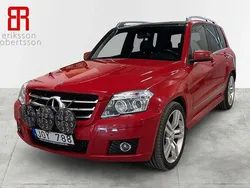 Röd Begagnad 2009 Mercedes GLK320 SUV | 79 900 kr