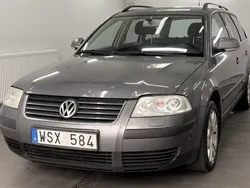Grå Begagnad 2004 VW Passat Trendline Kombi | 9 900 kr (Lite dyr)