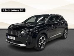 Svart Begagnad 2024 Peugeot 3008 SUV | 269 900 kr (Marknadspris)