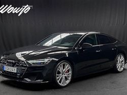 Svart Begagnad 2023 Audi S7 Sportback Sport Halvkombi | 849 800 kr