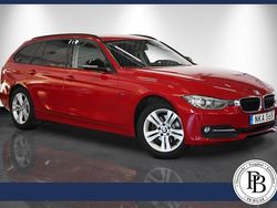Röd Begagnad 2013 BMW 320 Sport Line Kombi | 154 900 kr (Lite dyr)