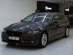 Grå Begagnad 2016 BMW 520 Comfort Edition Kombi | 149 900 kr (Marknadspris)