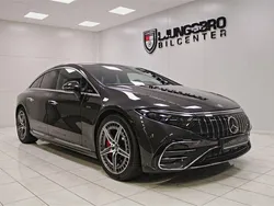 Grå Begagnad 2022 Mercedes EQS 53 AMG AMG Sedan | 1 600 000 kr