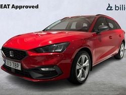 Röd Begagnad 2021 Seat Leon FR Kombi | 229 900 kr (Marknadspris)