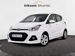 Vit Begagnad 2013 Hyundai i10 Halvkombi | 49 900 kr (Marknadspris)