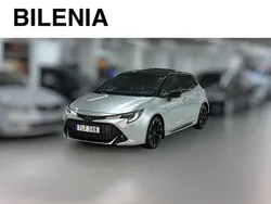 Silver Begagnad 2021 Toyota Corolla Hybrid Sport Halvkombi | 259 000 kr (Lite dyr)