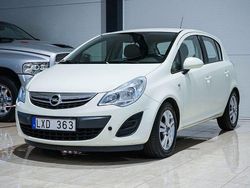 Vit Begagnad 2011 Opel Corsa Enjoy Halvkombi | 39 500 kr (Marknadspris)
