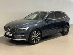 Blå Begagnad 2024 Volvo XC60 Ultimate SUV | 569 500 kr (Dyr)