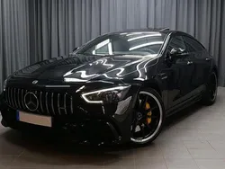 Svart Begagnad 2019 Mercedes AMG GT 63 AMG Sportkupé | 1 049 000 kr (Marknadspris)