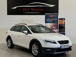 Vit Begagnad 2016 Seat Leon X-Perience Kombi | 118 900 kr (Marknadspris)