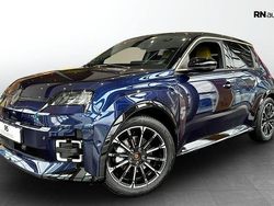 Blå Ny 2025 Renault R5 Halvkombi | 435 600 kr (Lite dyr)