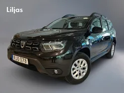 Svart Begagnad 2021 Dacia Duster Comfort SUV | 174 000 kr (Bra pris)