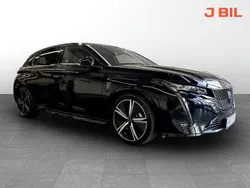 Svart Begagnad 2024 Peugeot 308 GTi Halvkombi | 289 900 kr (Marknadspris)