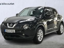 Svart Begagnad 2014 Nissan Juke 360º SUV | 119 900 kr (Marknadspris)